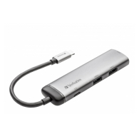 Verbatim USB-C - 2x USB 3.0, USB-C 3.1, HDMI 4K - 1192939 - zdjęcie 2